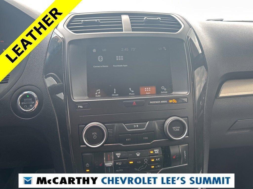 used 2018 Ford Explorer car, priced at $13,900