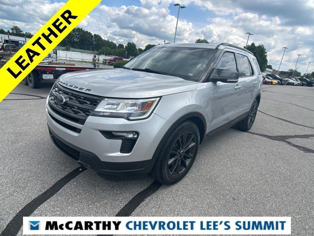 used 2018 Ford Explorer car, priced at $13,900