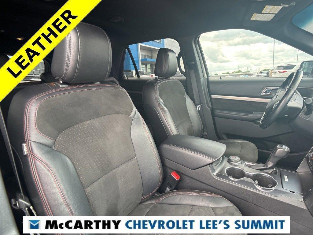 used 2018 Ford Explorer car, priced at $13,900