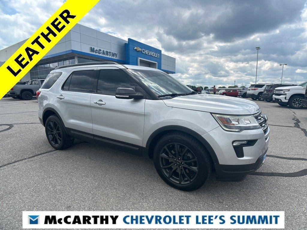 used 2018 Ford Explorer car, priced at $13,900
