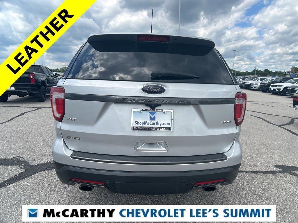 used 2018 Ford Explorer car, priced at $13,900