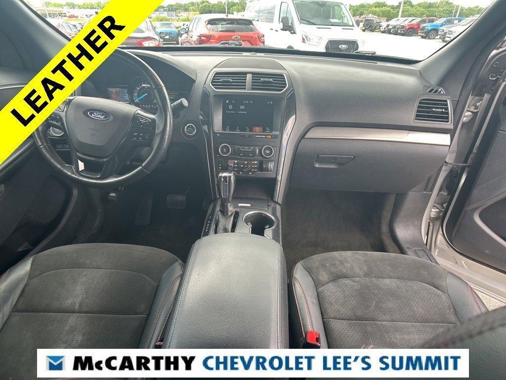 used 2018 Ford Explorer car, priced at $13,900