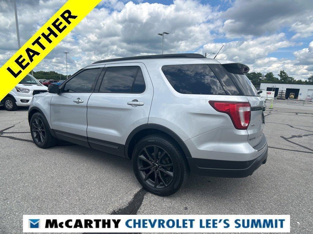 used 2018 Ford Explorer car, priced at $13,900