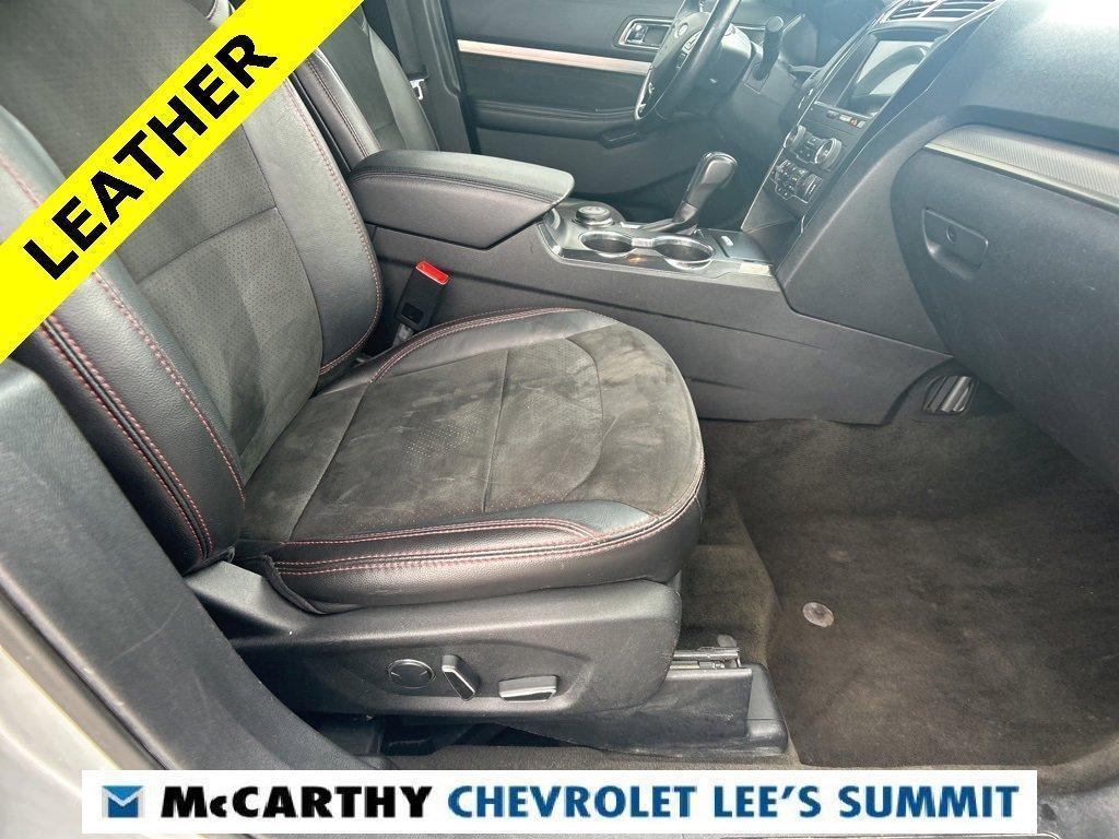 used 2018 Ford Explorer car, priced at $13,900