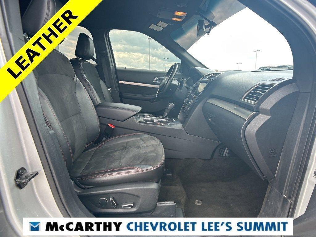 used 2018 Ford Explorer car, priced at $13,900