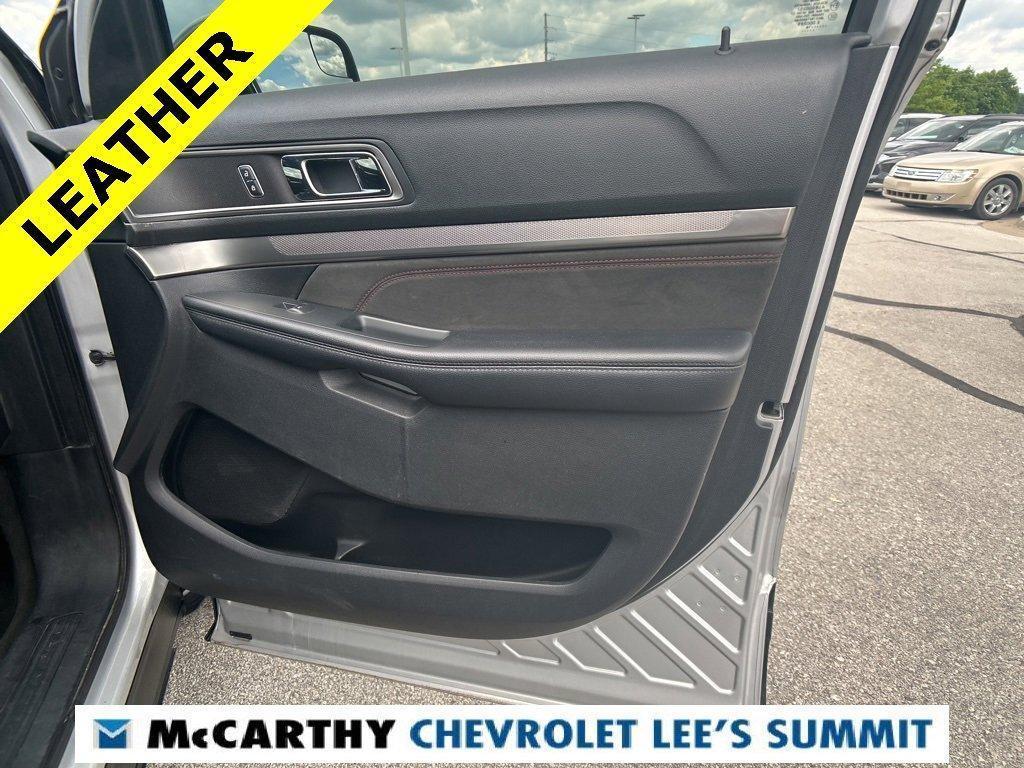 used 2018 Ford Explorer car, priced at $13,900
