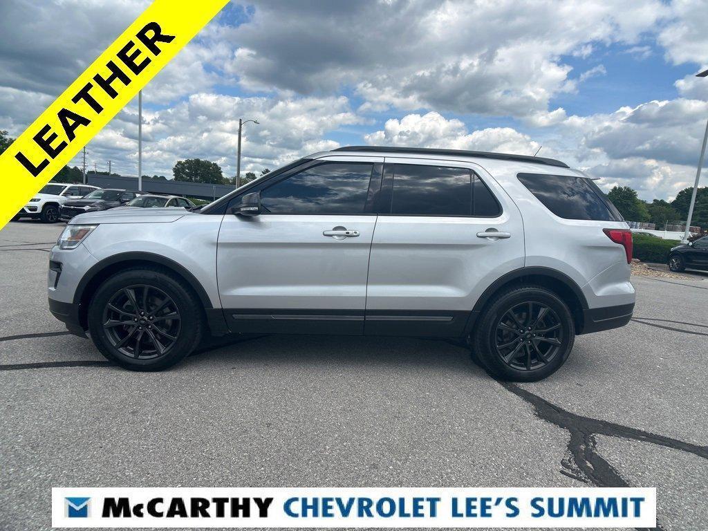 used 2018 Ford Explorer car, priced at $13,900