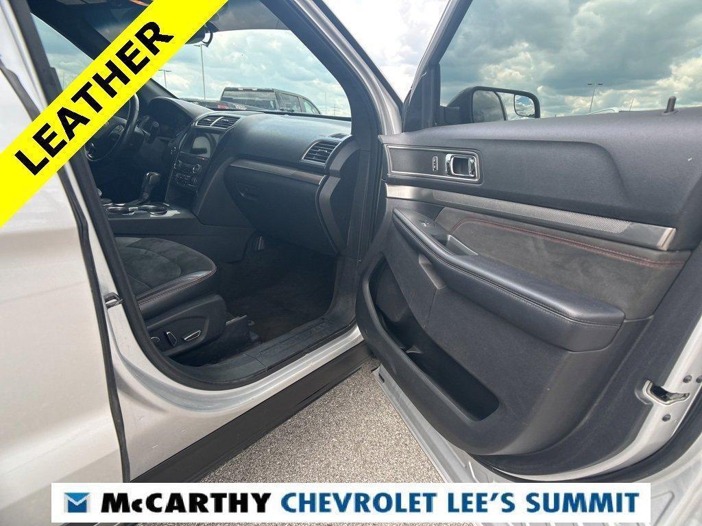 used 2018 Ford Explorer car, priced at $13,900