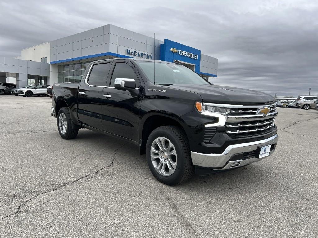 new 2025 Chevrolet Silverado 1500 car, priced at $62,520