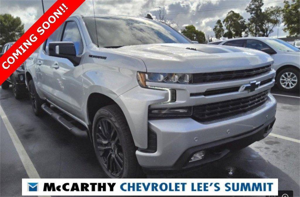 used 2022 Chevrolet Silverado 1500 Limited car, priced at $42,200