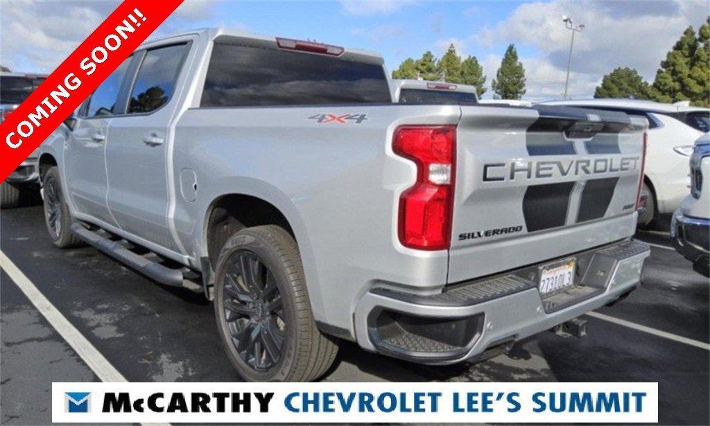 used 2022 Chevrolet Silverado 1500 Limited car, priced at $42,200