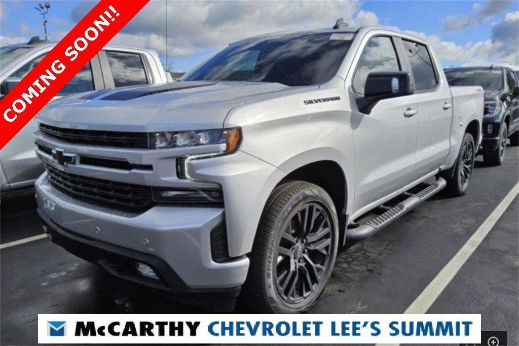 used 2022 Chevrolet Silverado 1500 Limited car, priced at $41,900