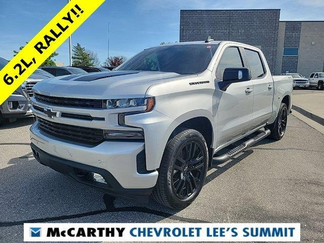 used 2022 Chevrolet Silverado 1500 Limited car, priced at $40,000
