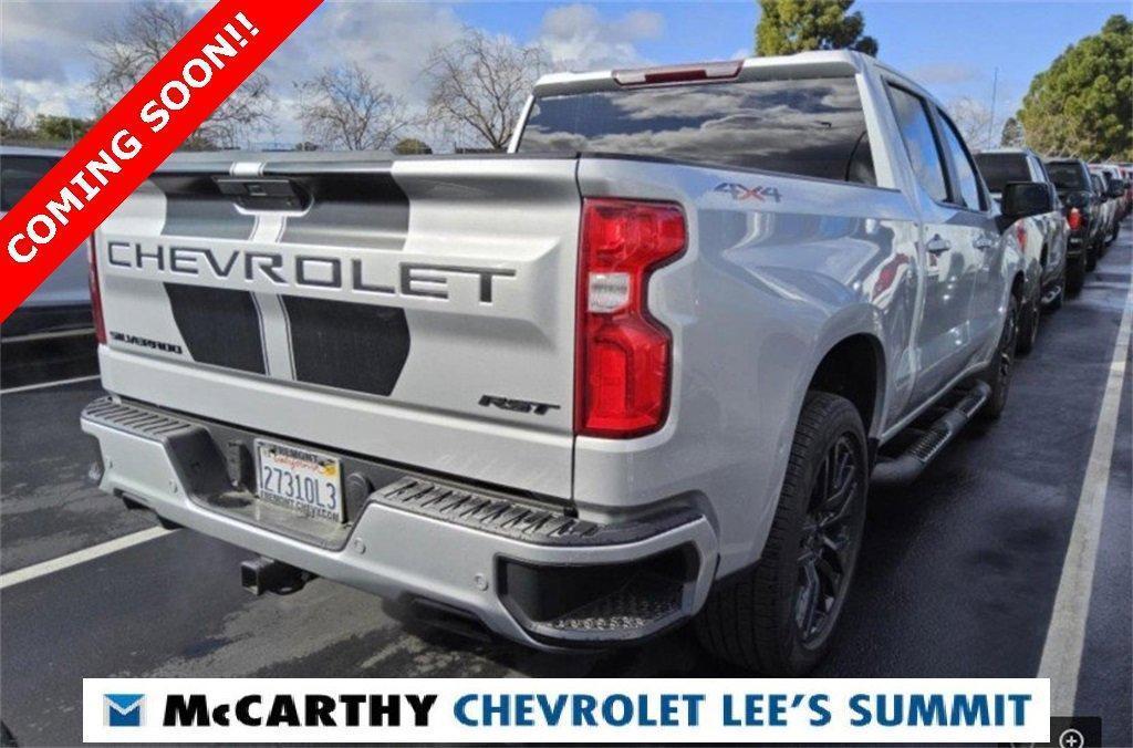 used 2022 Chevrolet Silverado 1500 Limited car, priced at $42,200