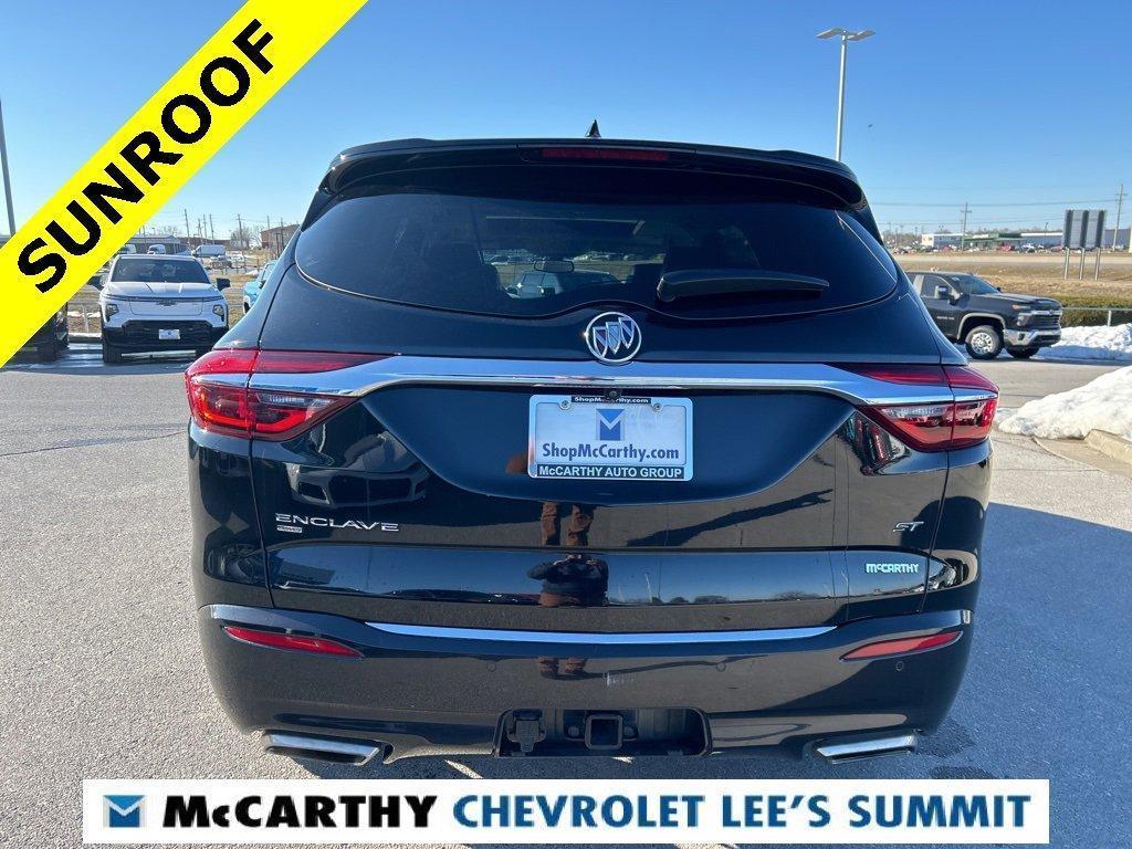 used 2021 Buick Enclave car, priced at $28,700