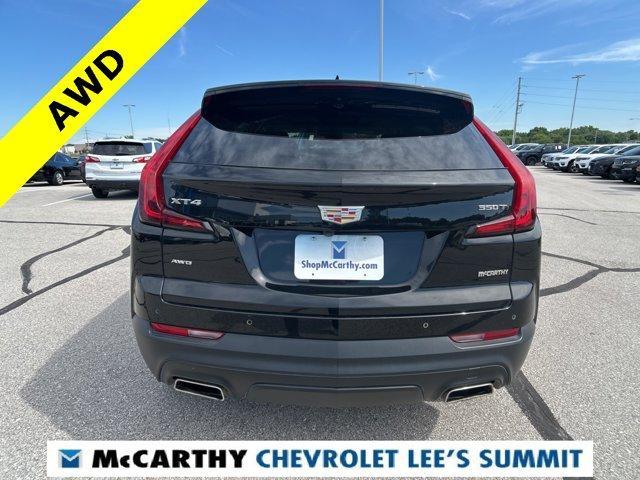 used 2023 Cadillac XT4 car, priced at $28,700