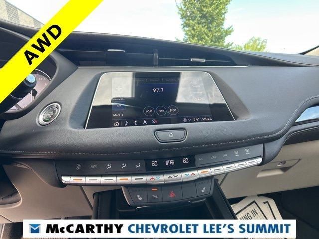 used 2023 Cadillac XT4 car, priced at $28,700