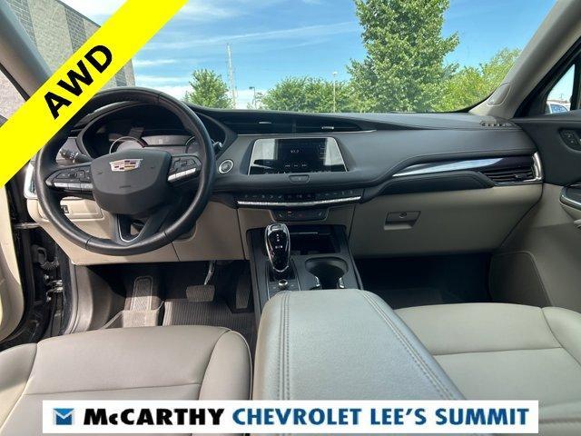 used 2023 Cadillac XT4 car, priced at $28,700