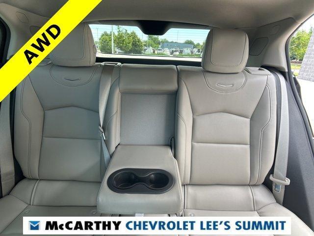 used 2023 Cadillac XT4 car, priced at $28,700