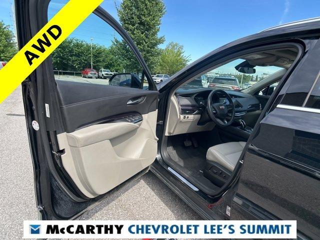 used 2023 Cadillac XT4 car, priced at $28,700