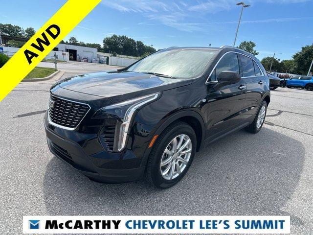 used 2023 Cadillac XT4 car, priced at $28,700