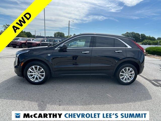 used 2023 Cadillac XT4 car, priced at $28,700