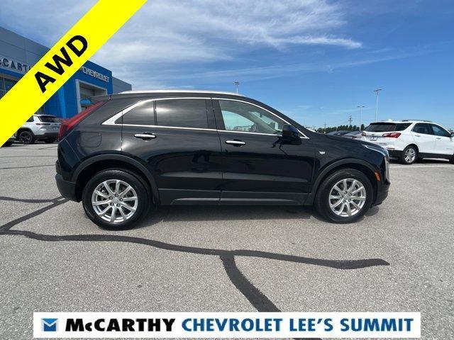 used 2023 Cadillac XT4 car, priced at $28,700