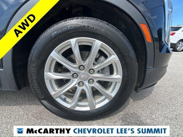 used 2023 Cadillac XT4 car, priced at $28,700