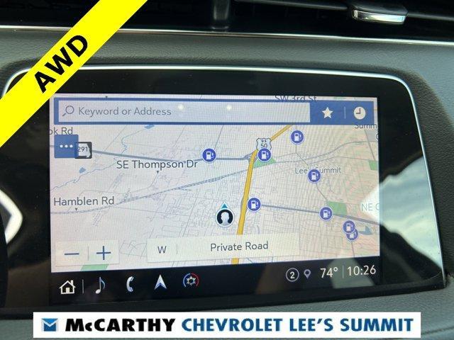 used 2023 Cadillac XT4 car, priced at $28,700