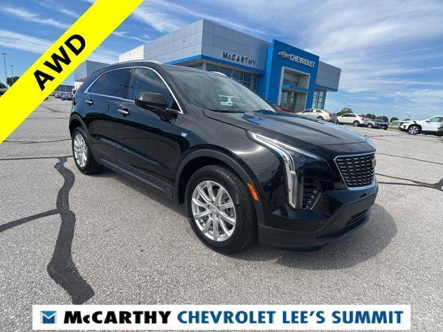 used 2023 Cadillac XT4 car, priced at $28,700