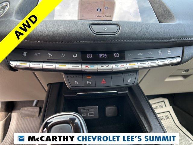 used 2023 Cadillac XT4 car, priced at $28,700