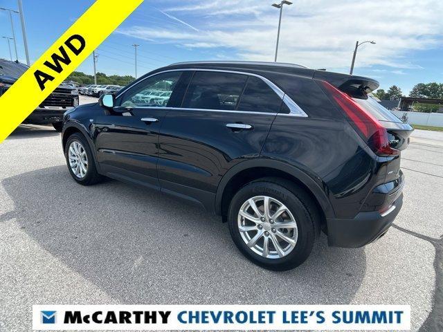 used 2023 Cadillac XT4 car, priced at $28,700
