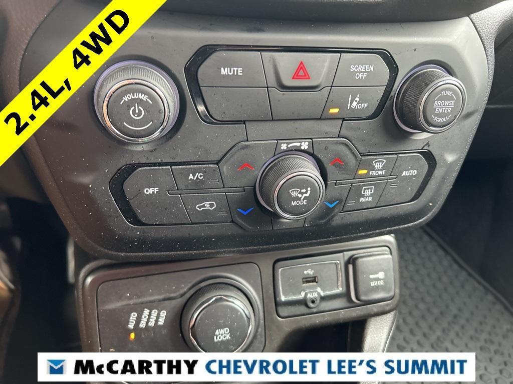 used 2021 Jeep Renegade car, priced at $17,400