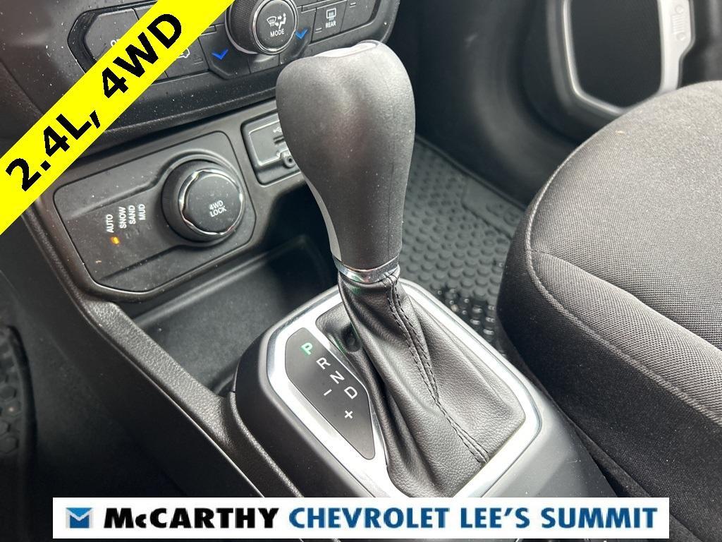 used 2021 Jeep Renegade car, priced at $17,400