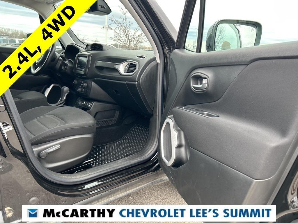 used 2021 Jeep Renegade car, priced at $17,400