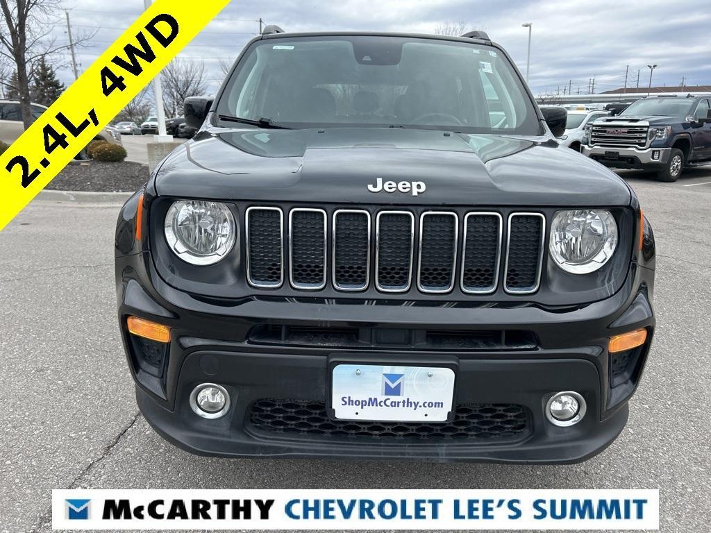 used 2021 Jeep Renegade car, priced at $17,400