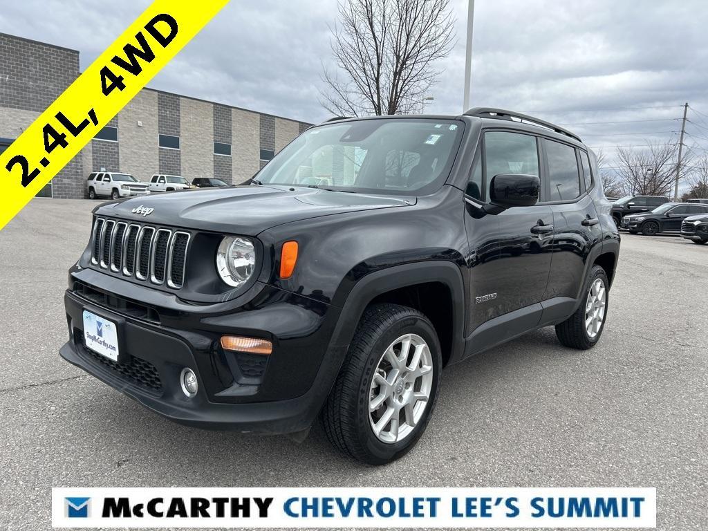 used 2021 Jeep Renegade car, priced at $17,400
