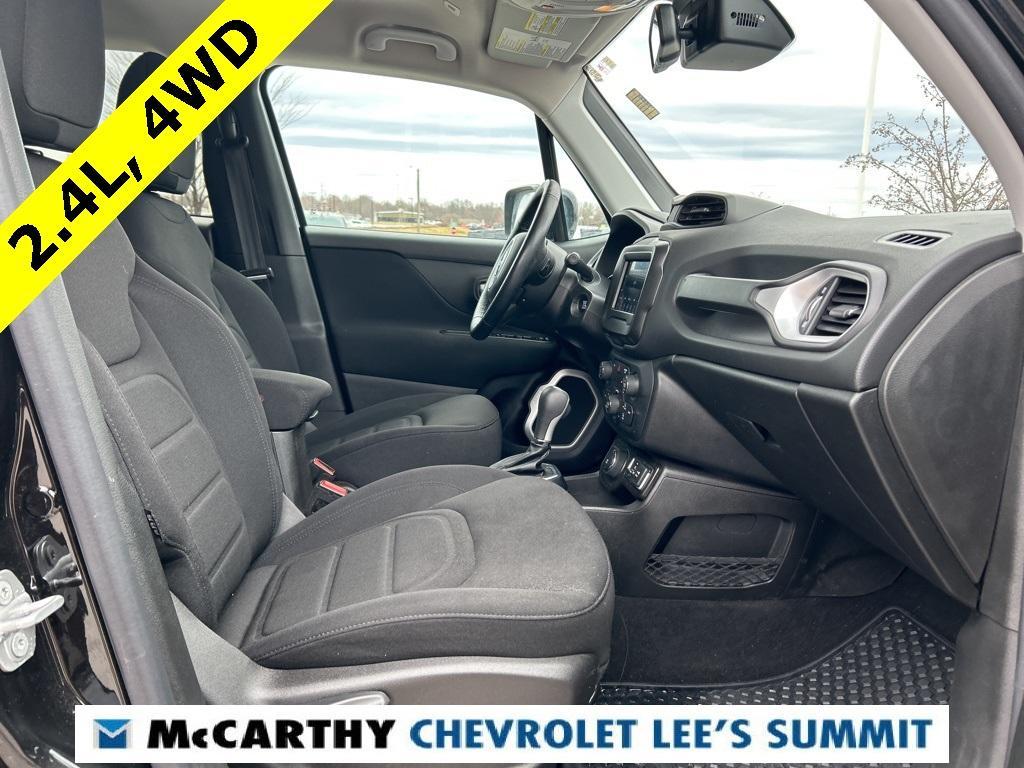 used 2021 Jeep Renegade car, priced at $17,400