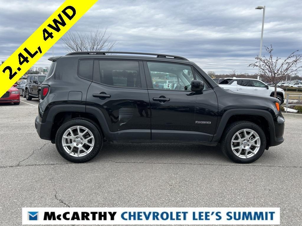 used 2021 Jeep Renegade car, priced at $17,400
