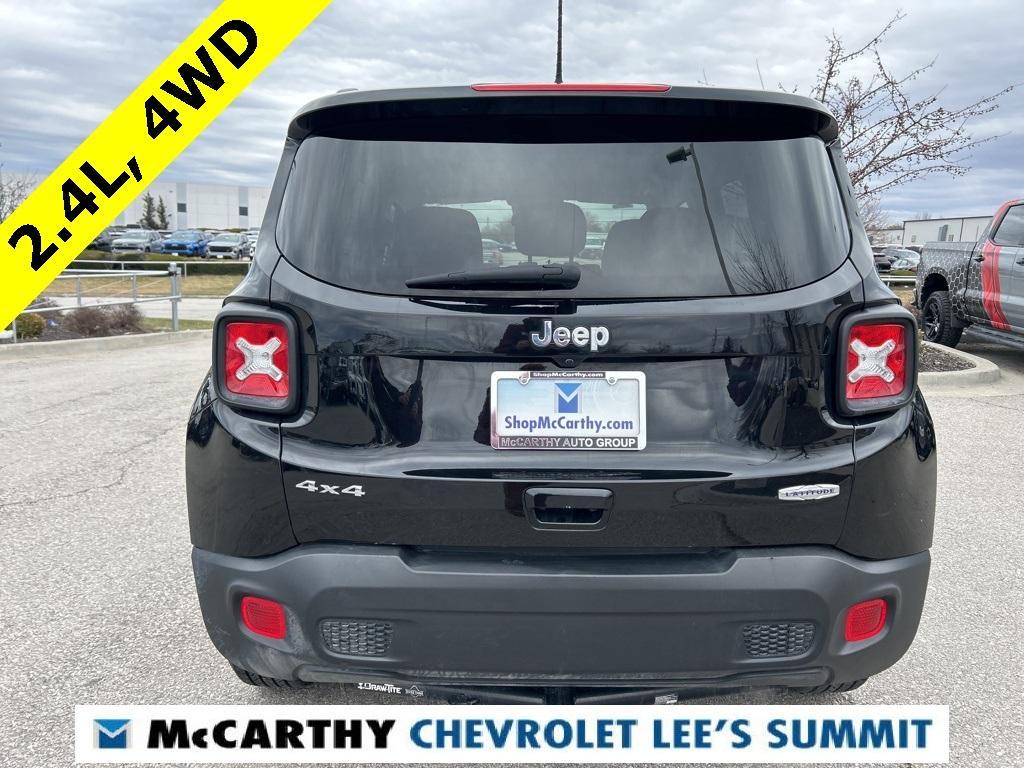 used 2021 Jeep Renegade car, priced at $17,400