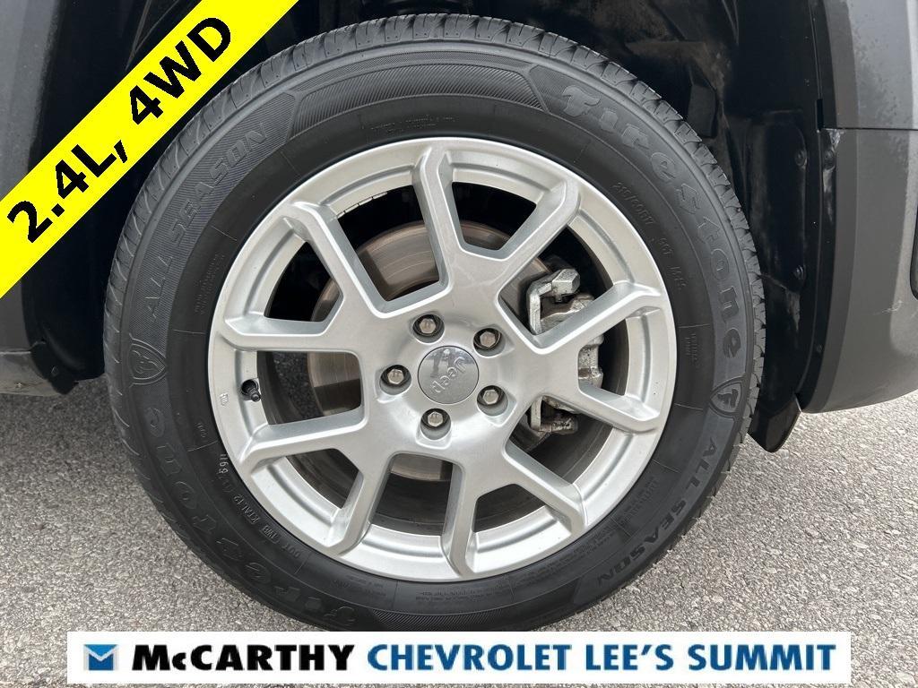 used 2021 Jeep Renegade car, priced at $17,400