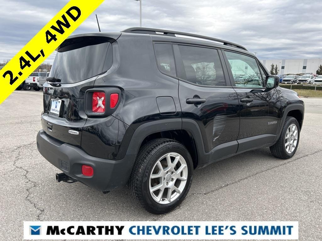 used 2021 Jeep Renegade car, priced at $17,400