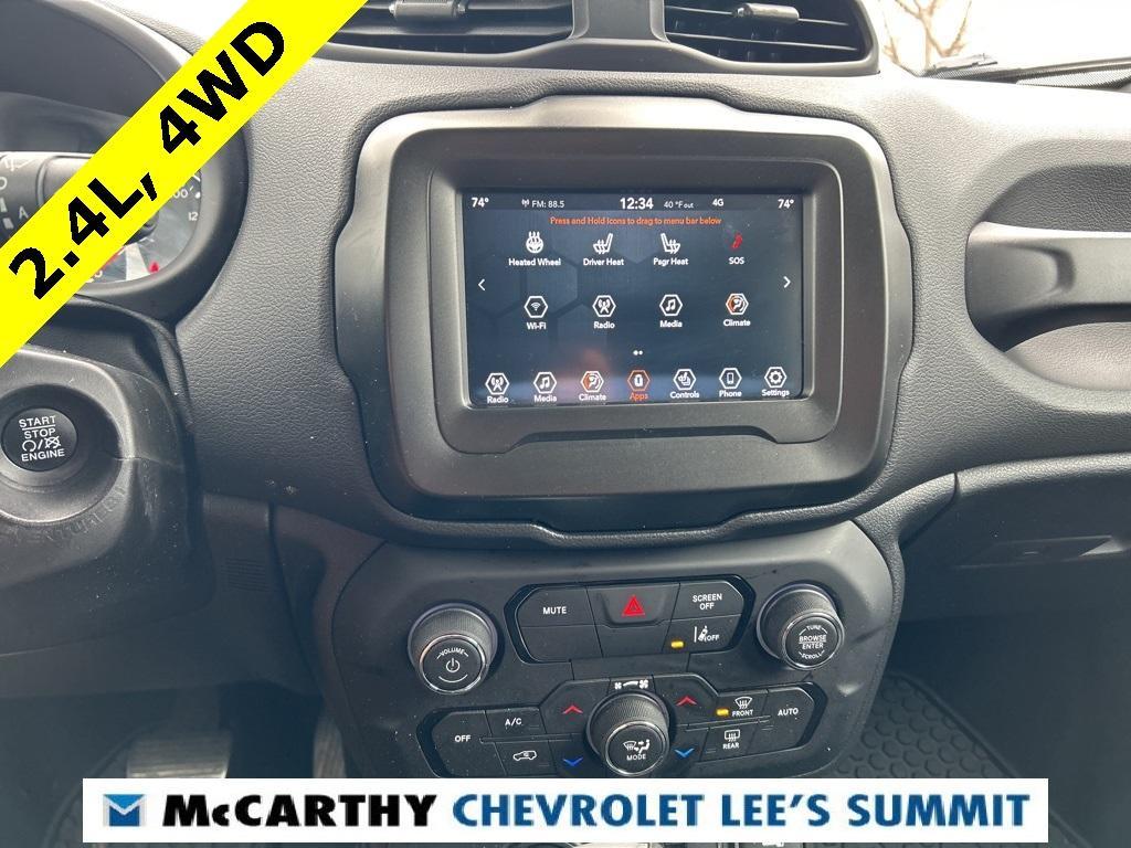 used 2021 Jeep Renegade car, priced at $17,400