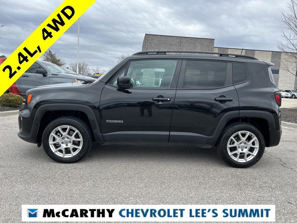 used 2021 Jeep Renegade car, priced at $17,400