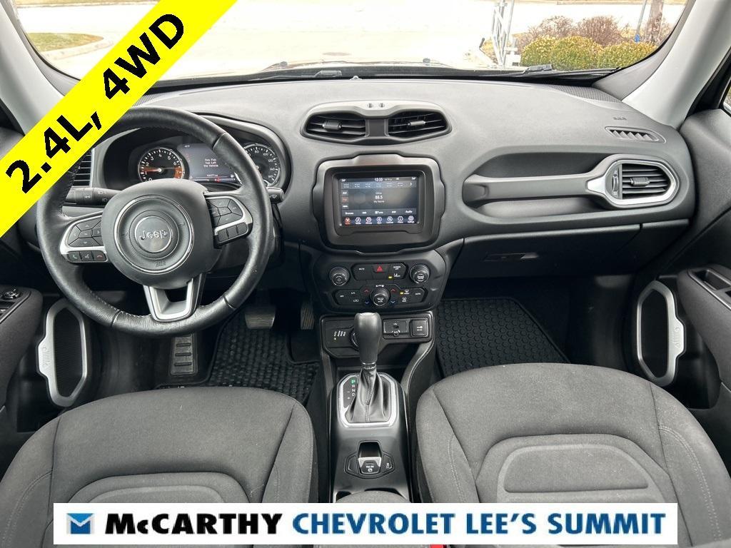 used 2021 Jeep Renegade car, priced at $17,400