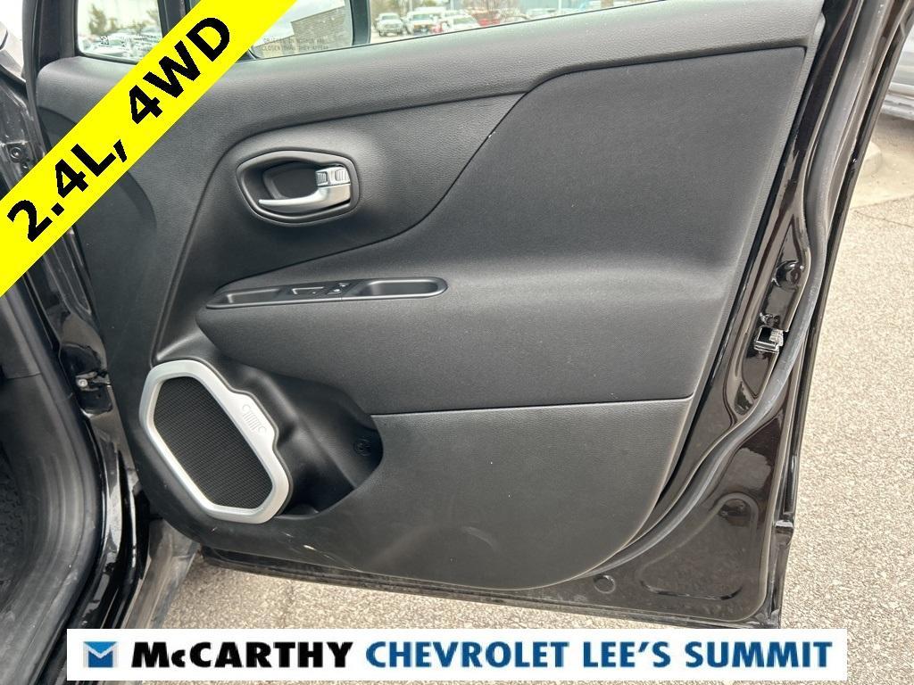 used 2021 Jeep Renegade car, priced at $17,400