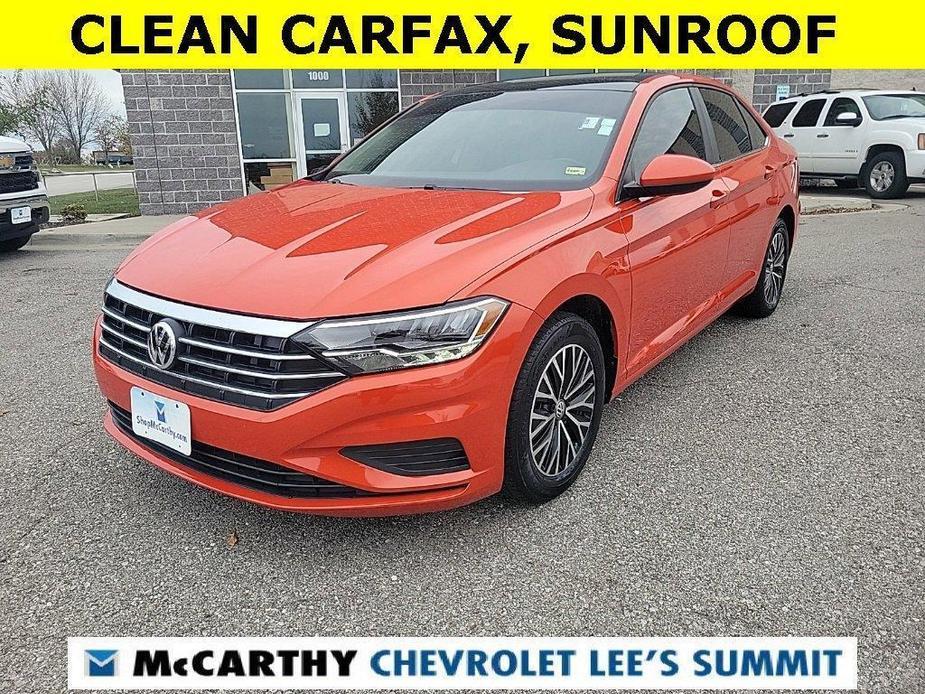 used 2019 Volkswagen Jetta car, priced at $14,998