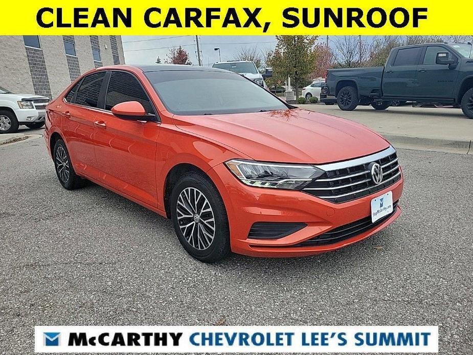 used 2019 Volkswagen Jetta car, priced at $14,998