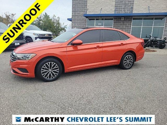 used 2019 Volkswagen Jetta car, priced at $17,000