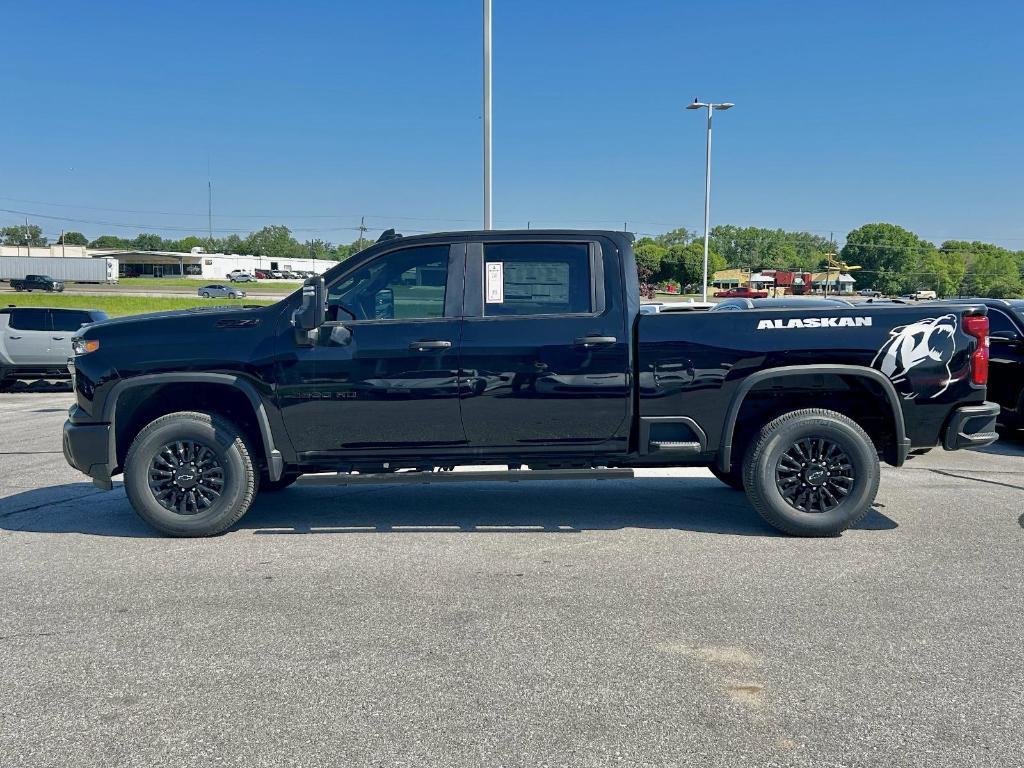new 2025 Chevrolet Silverado 2500 car, priced at $54,650